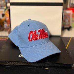 Ole Miss Fitted Stretch Hat OS